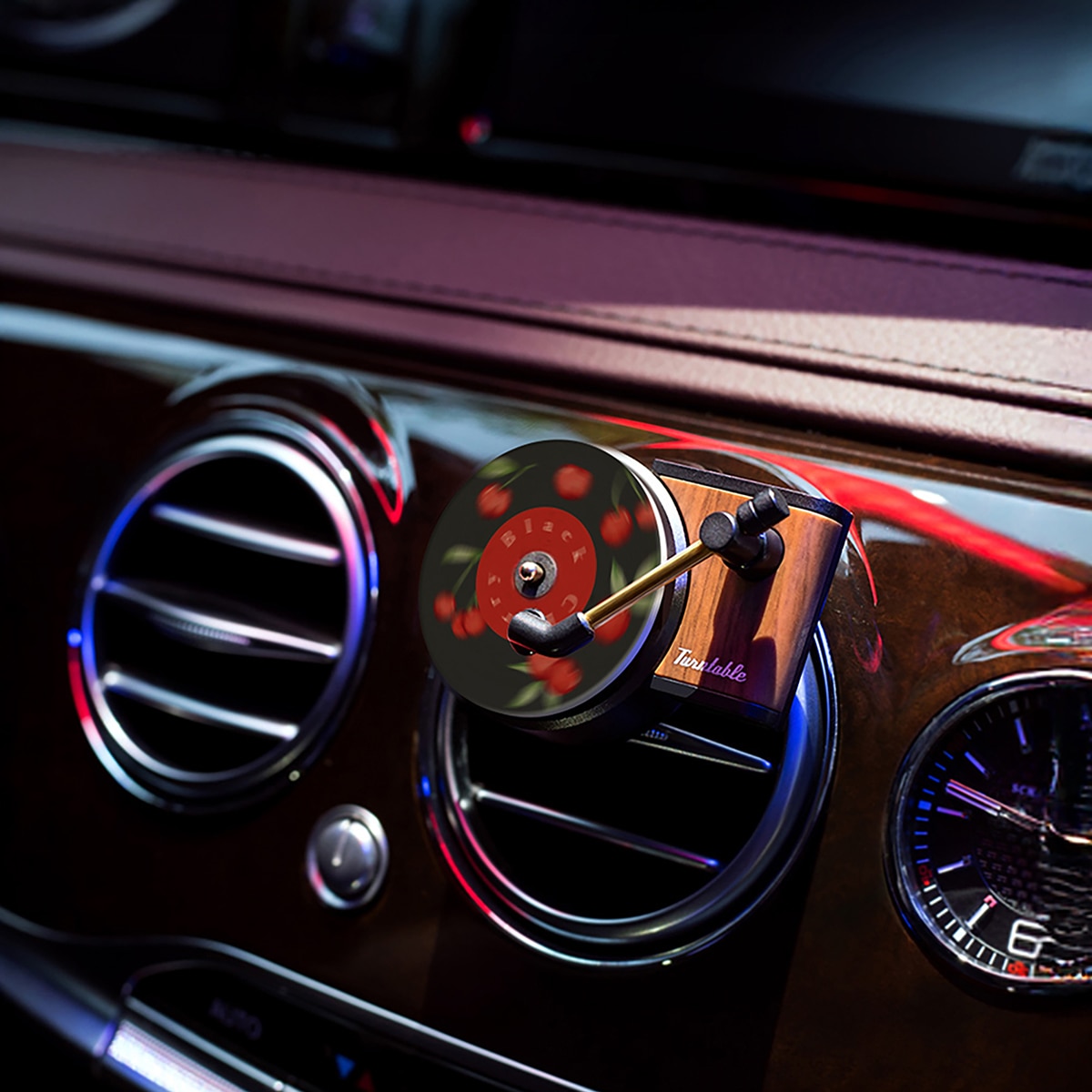 뉴베너 턴테이블 차량용 방향제