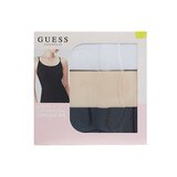 게스 여성 모달 캐미솔 3매 - 블랙/베이지/화이트
