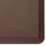 노바폼 주방 매트 60x125cm - 다크 브라운