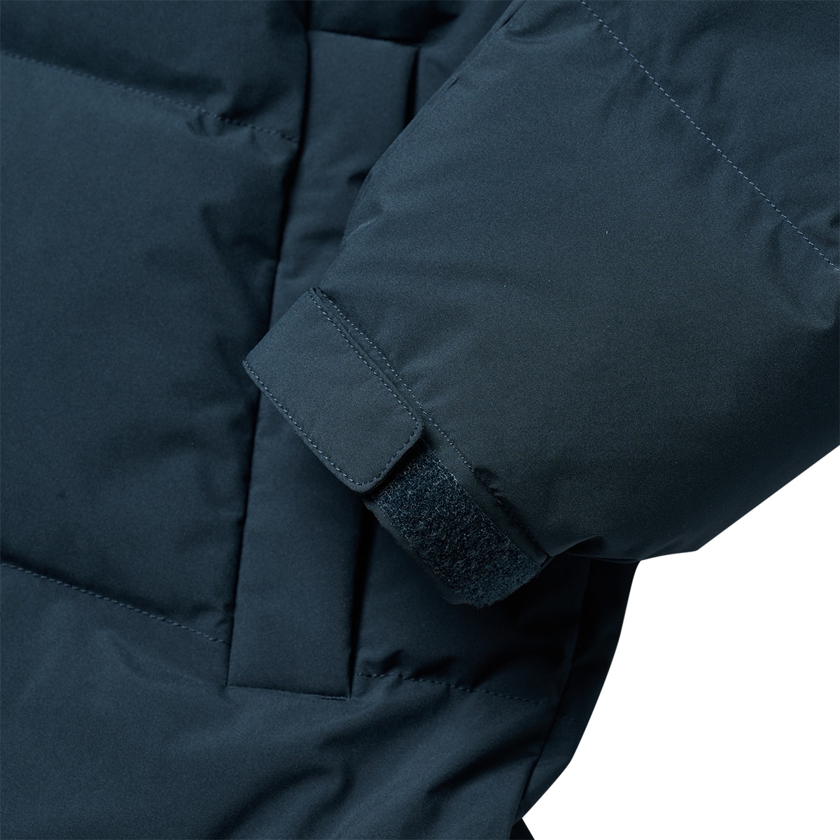 아이더 남성 벤치 롱 다운 자켓 - 네이비