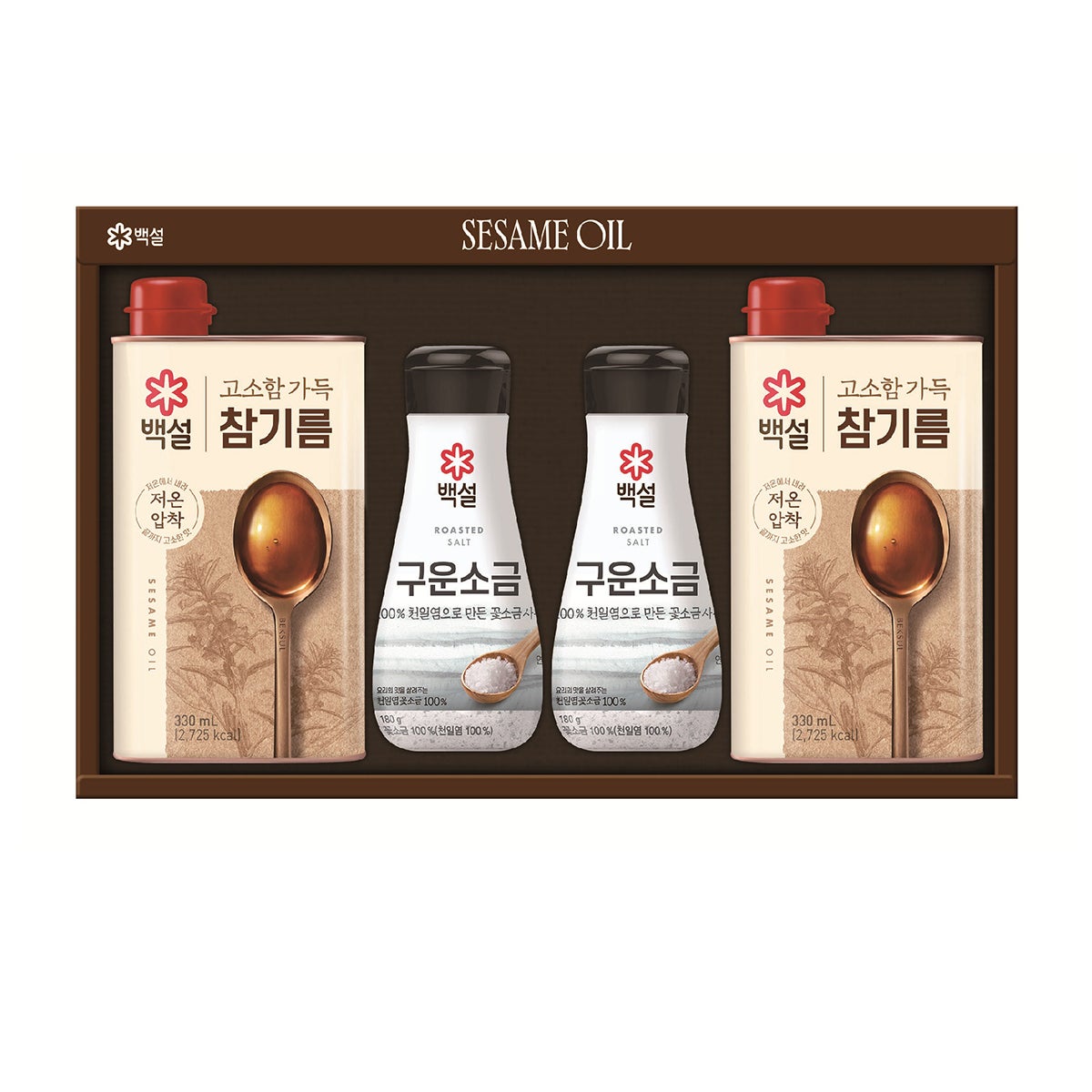 백설 참기름 선물세트 A호