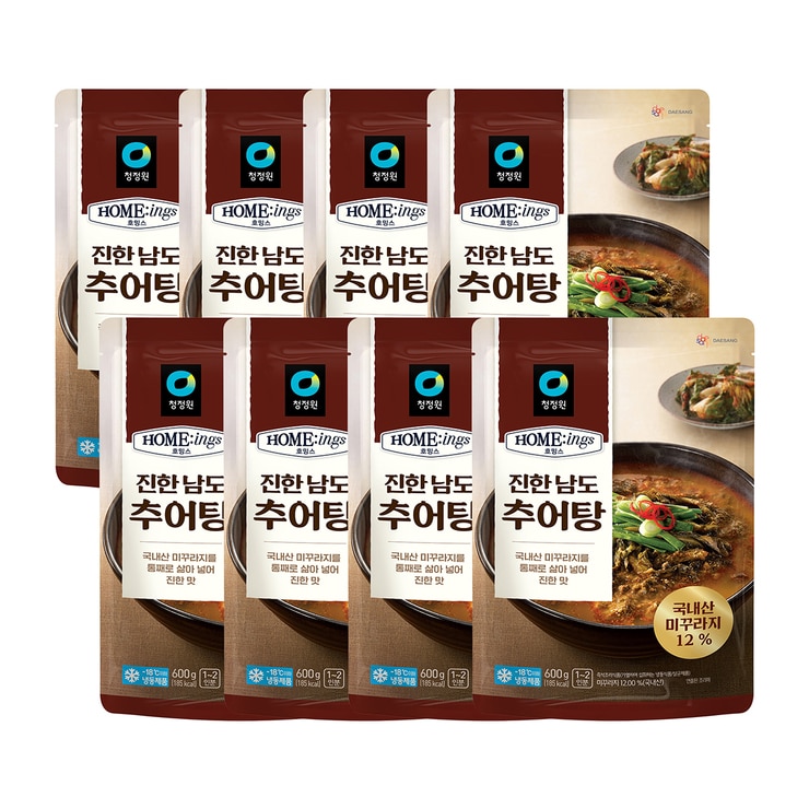 Loach Soup 600g x 4 x 2 687535