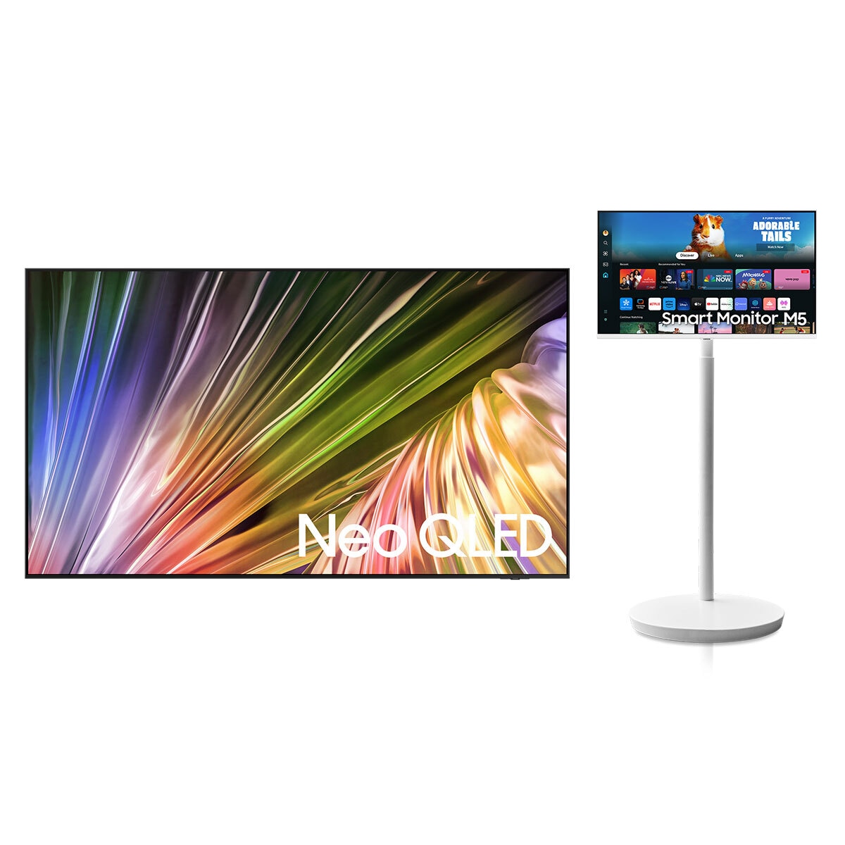 삼성 Neo QLED TV KQ85QND87AFXKR 214cm (85)+무빙 스타일