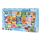 디즈니 틴케이스 퍼즐 20팩 - 토이스토리