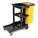 러버메이드 청소카트 이동식 도구함