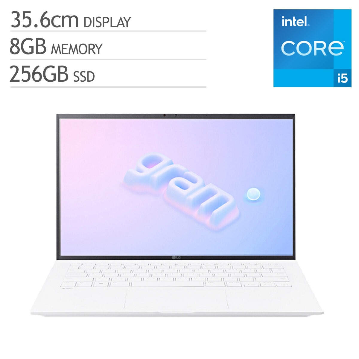 엘지 노트북 그램 35.6cm(14/i5/8GB/256GB) - 프리도스