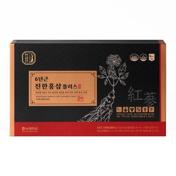 한삼인 6년근 진한 홍삼플러스 40ml x 30포