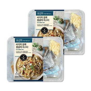 애슐리 바지락 듬뿍 봉골레 파스타 632g x 2ea