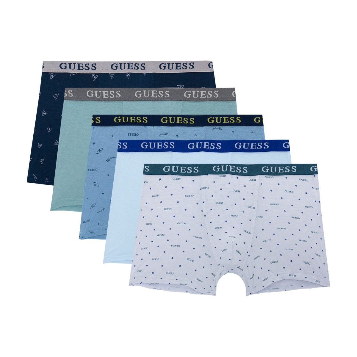 게스 아동 드로즈 5매 - 남아, 65