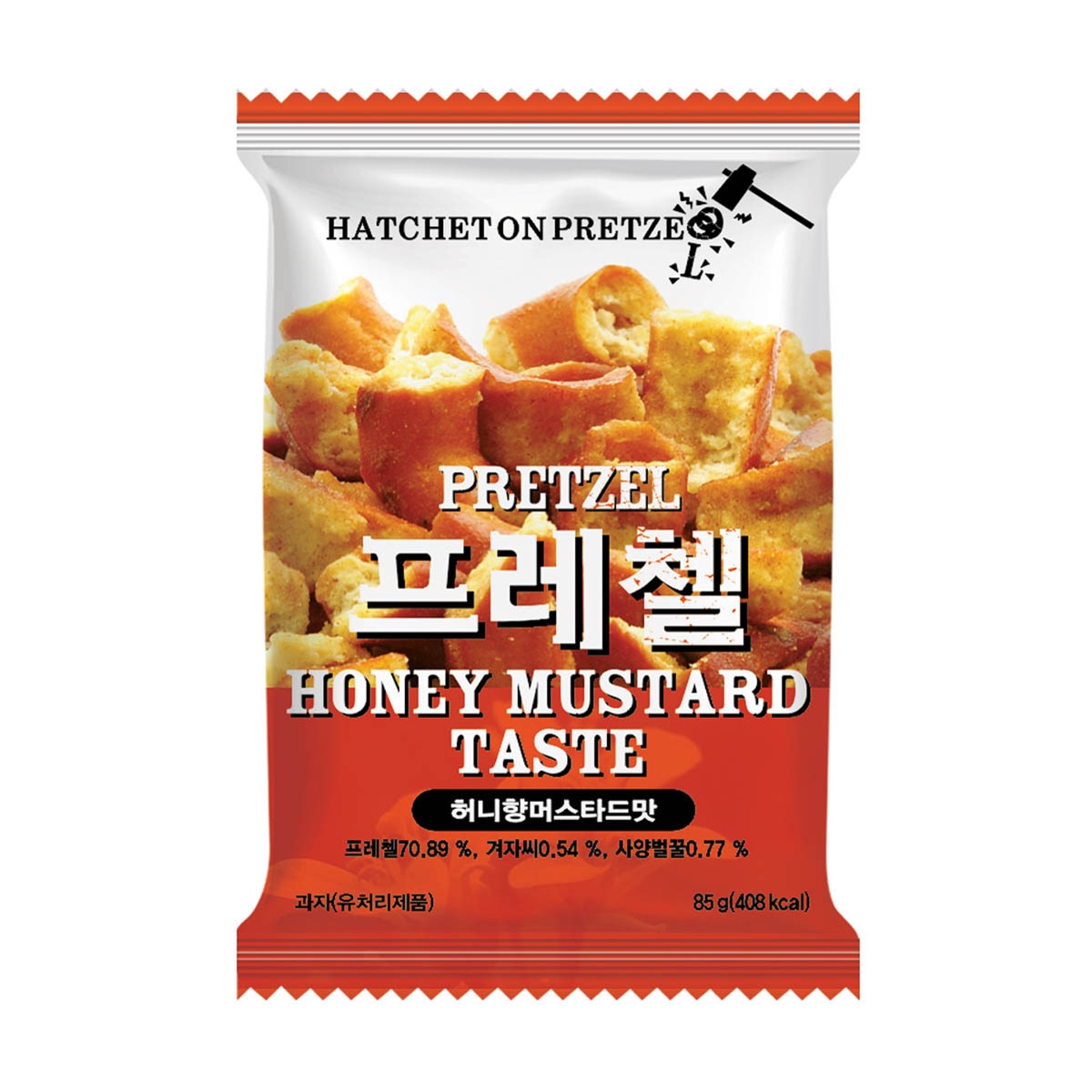 프레첼 허니 머스타드맛 85g x 18pk