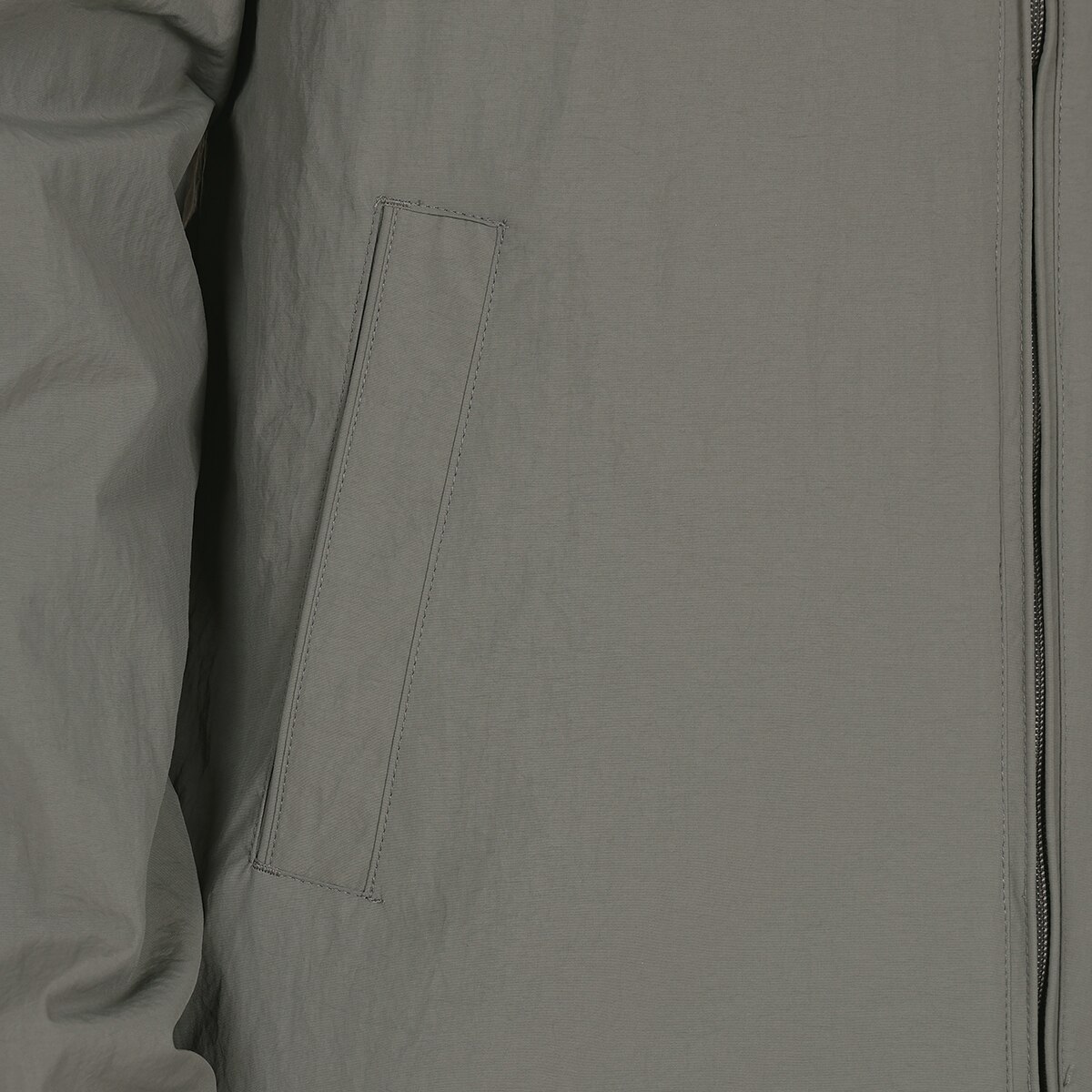 게스 남성 라이트 재킷 - 카키, XL