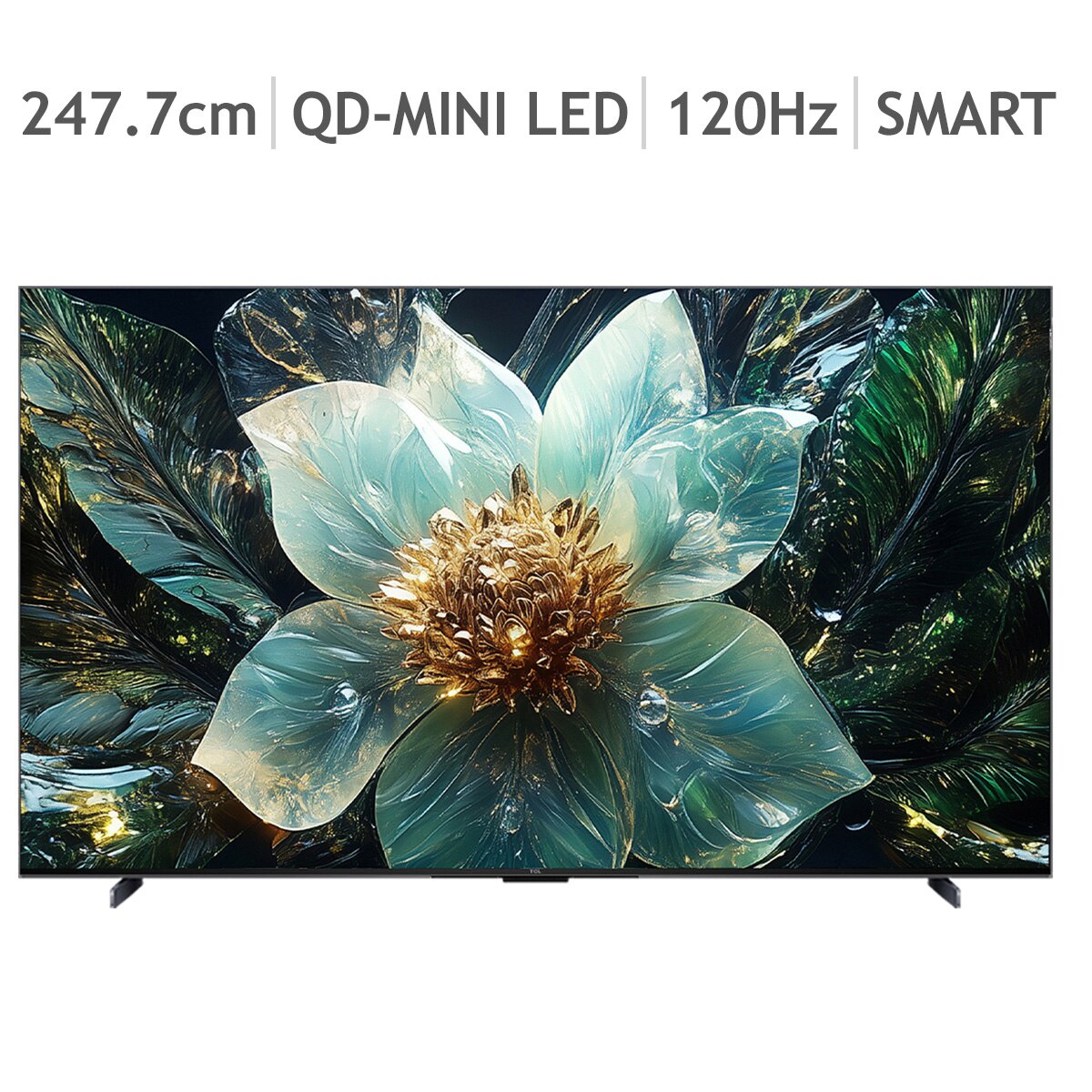TCL QD-Mini LED TV Q9B 247.7cm (98) - 스탠드형