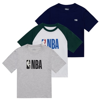 NBA 키즈 반팔 3PK