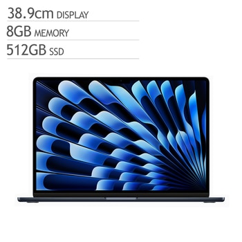 Apple 맥북 에어 15 M2 512GB 미드나이트