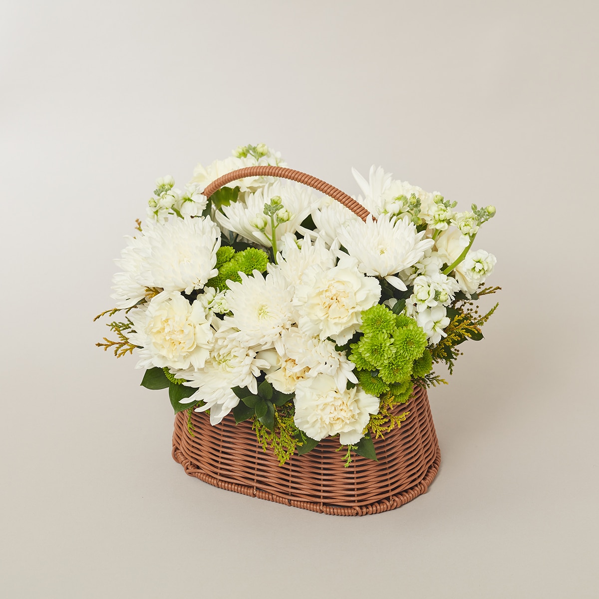 제이스플라워랩 프롬 더 하트 꽃바구니