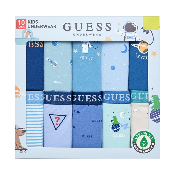 게스 남아 팬티 세트 10매
