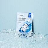웰라쥬 리얼 히알루로닉 블루 앰플 마스크 20장