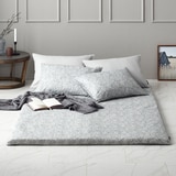 에이프릴앳홈 AMB 목화솜 워싱면요 - 퀸, 디프(그레이)