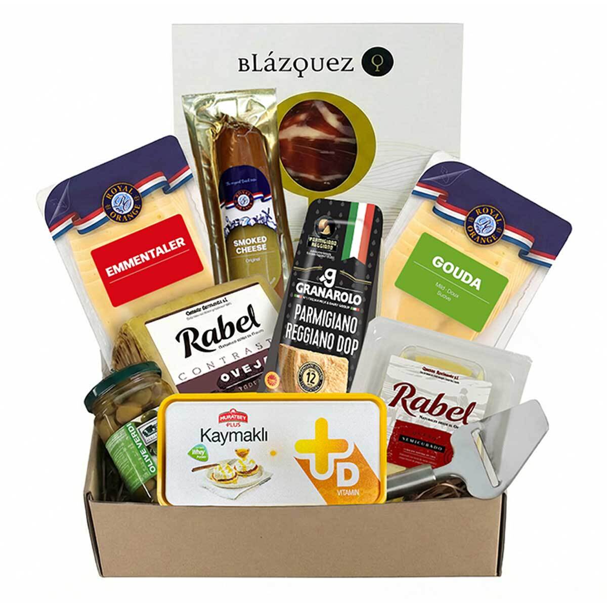 치즈 & 하몽 선물세트 C 1,750g