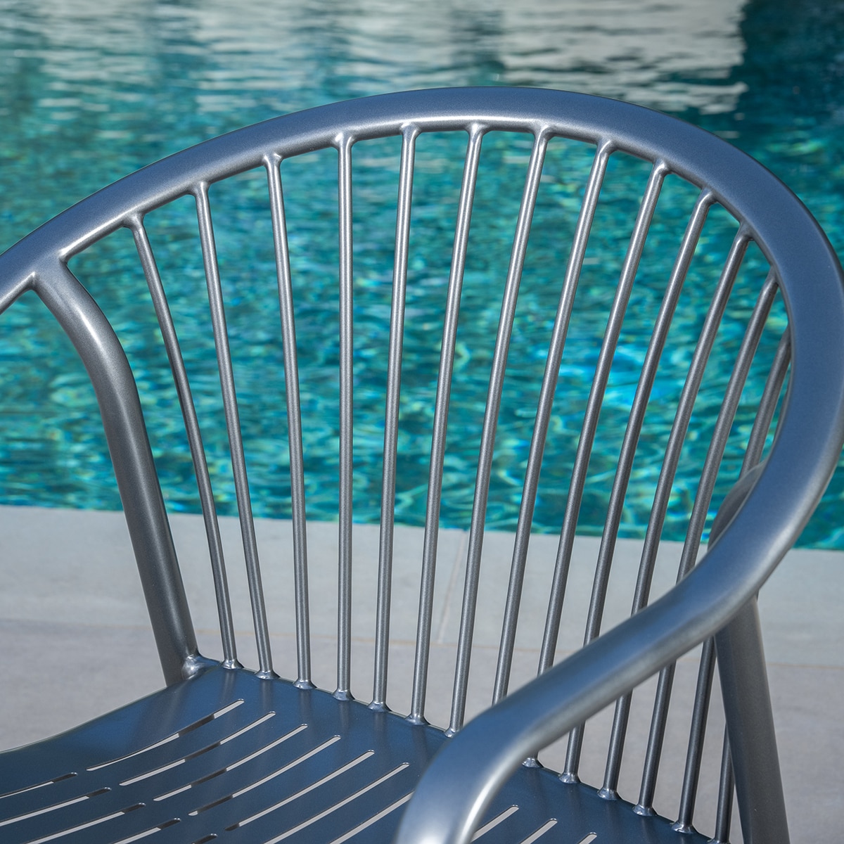 선빌라 스토우 배럴 체어 2-piece