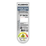 금호 솔루스 어드밴스 TA51 195/45R16 XL 84V