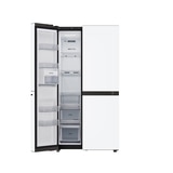 엘지 오브제 AI 양문형 832L, 메탈 에센스 화이트