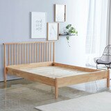 리비니아 핀란드 원목 침대 프레임 퀸(Q) 2colors