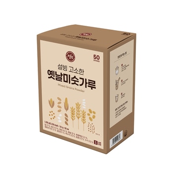설빙 옛날 미숫가루 24g x 50