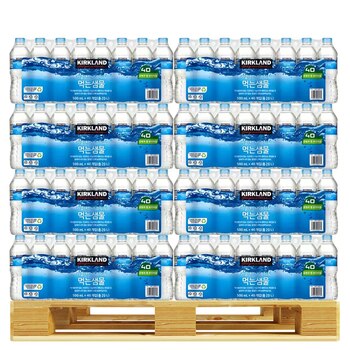 커클랜드 시그니춰 먹는 샘물 500ml x 40 x 49 팩