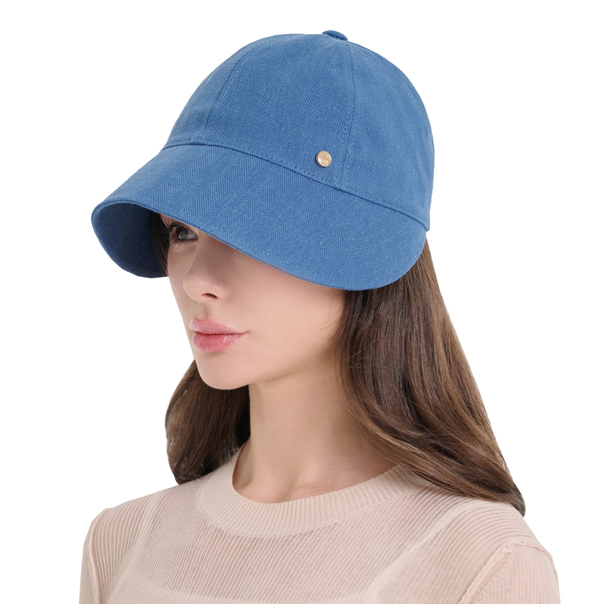 안드레아바나 여성 캡 모자 - 블루 안드레아바나 여성 캡 모자 - 블루