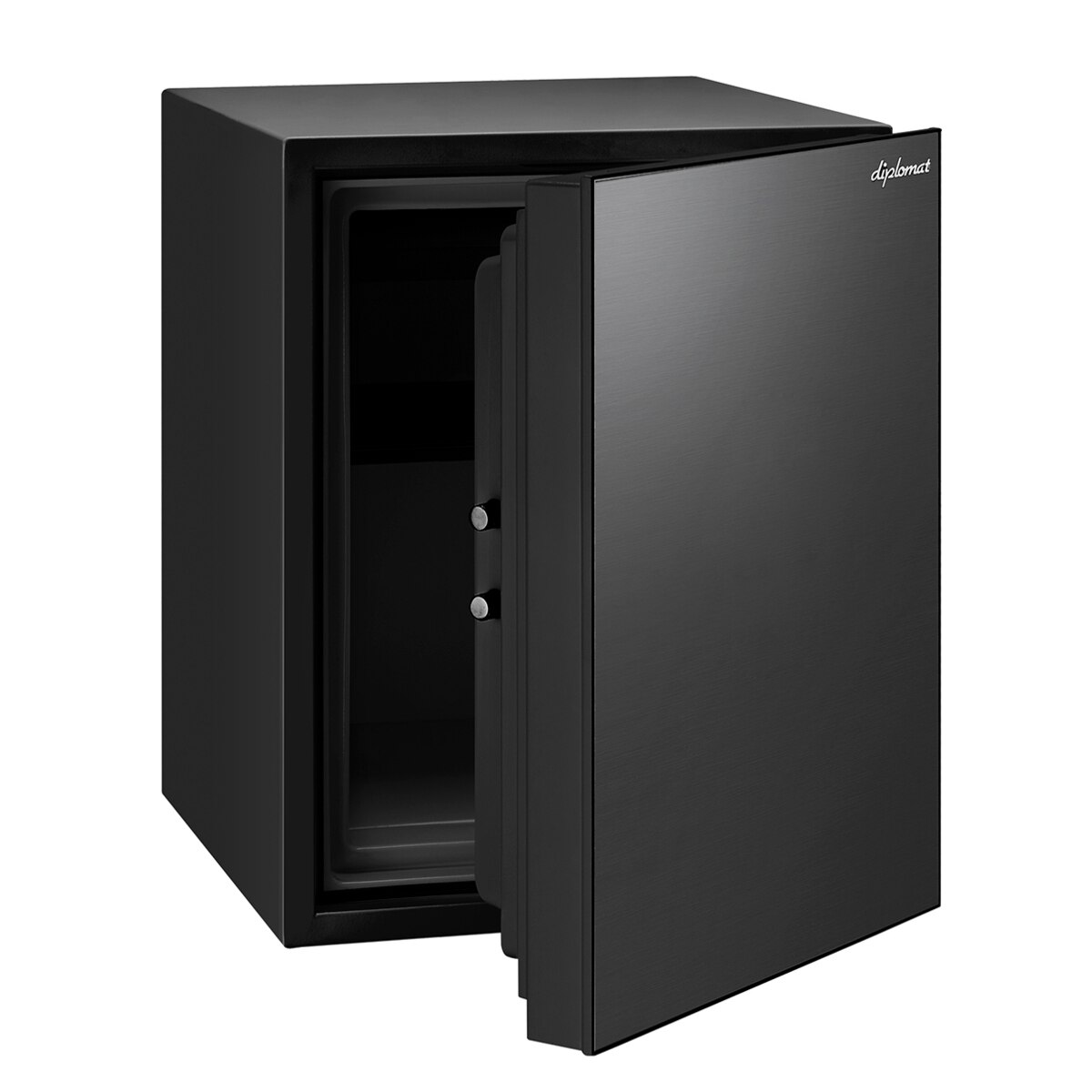디프로매트 프리미엄 금고 36L HN500 - 바디 블랙, 패널 블랙