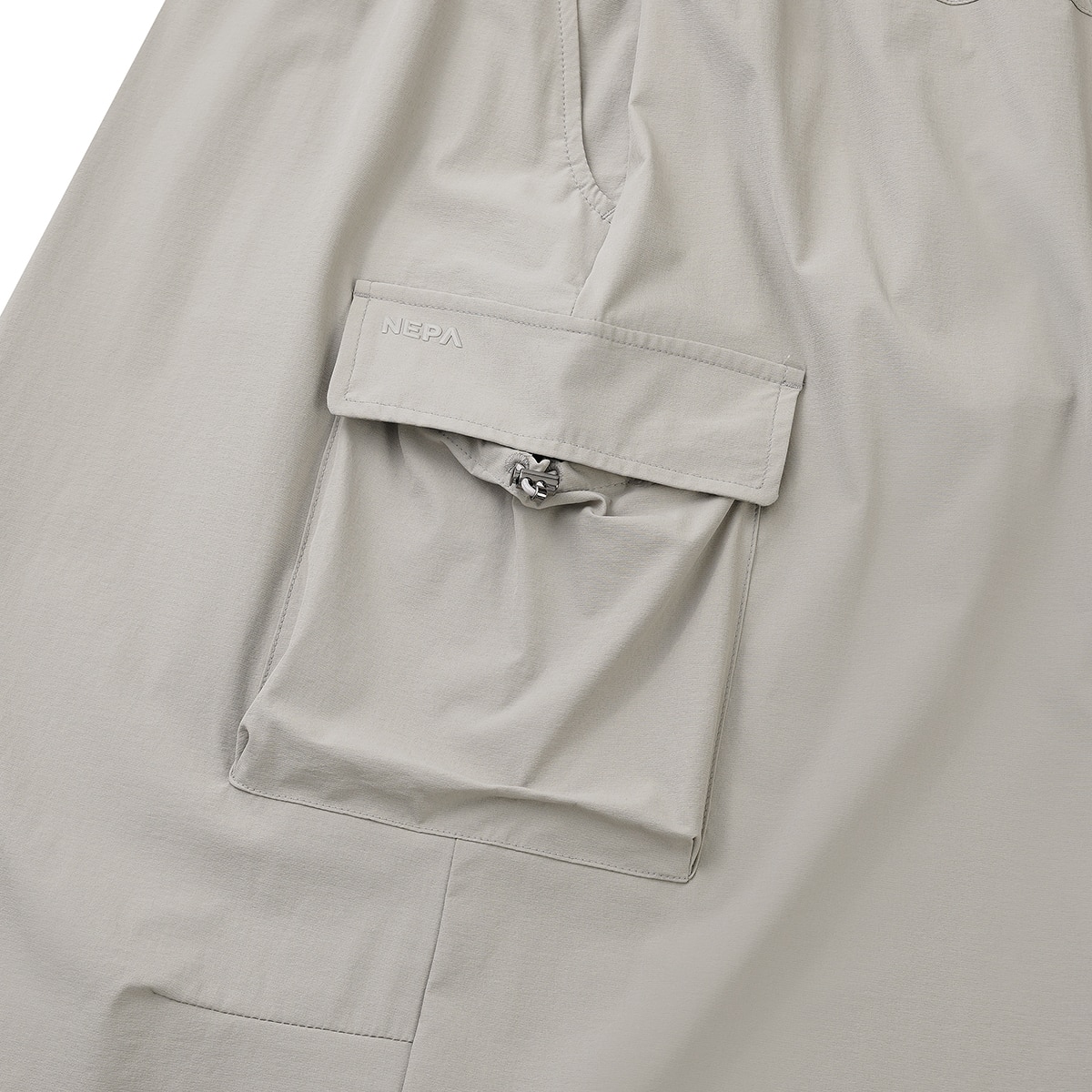 네파 여성 카고 포켓 스커트