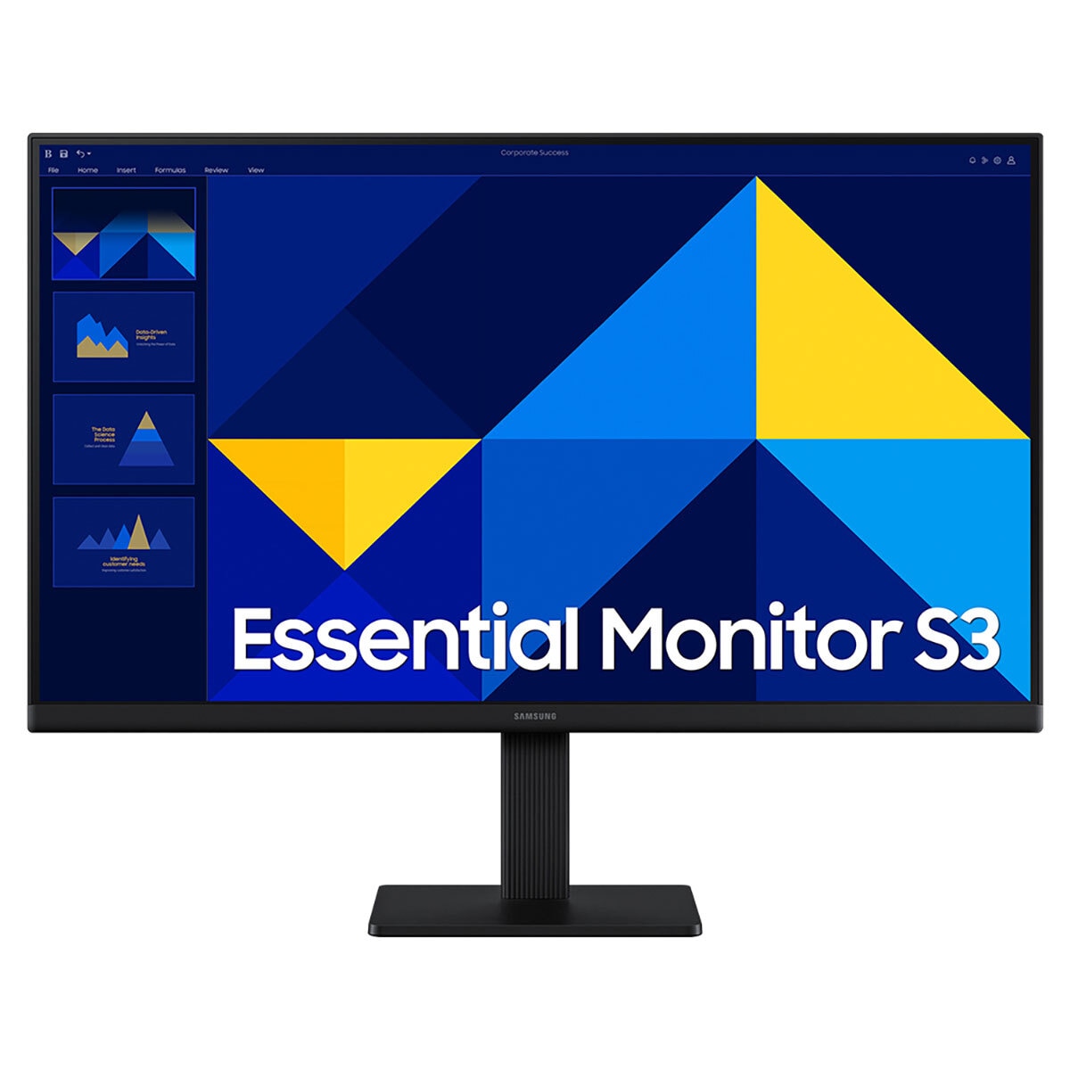삼성 에센셜 IPS 모니터 60.4cm (24) S30GD