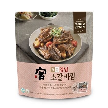 궁 양념 소갈비찜 700g x 2 궁 양념 소갈비찜 700g x 2