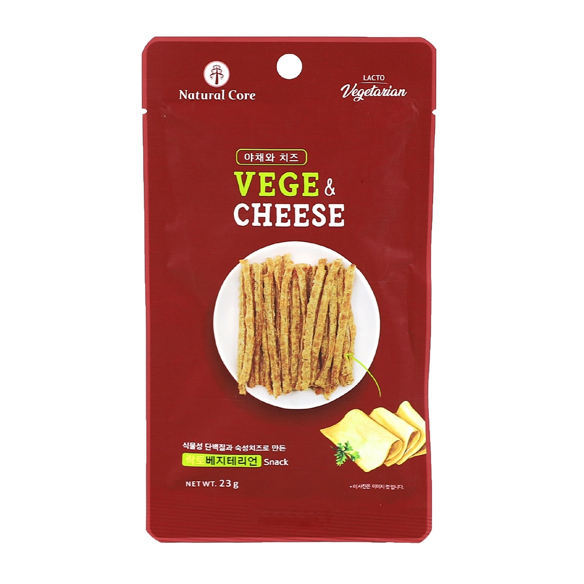 네츄럴코어 애견 치즈 컷트 간식 23g x 10 - 베지