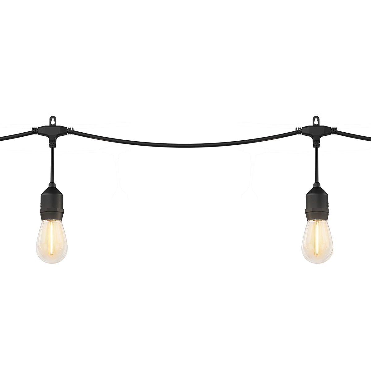 Artika LED 솔라 스트링 라이트 12.8m, 20구