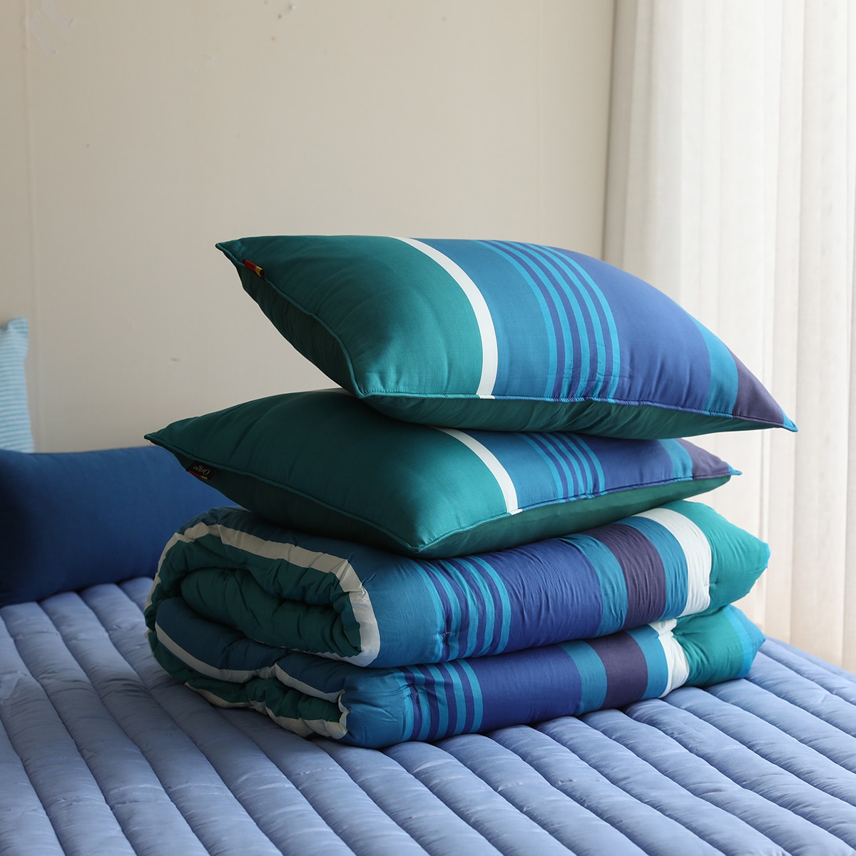 오리고 사계절 모달 차렵이불 세트 - 퀸 오리고 사계절 모달 차렵이불 세트 - 퀸