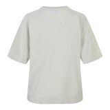 푸마 여성 우븐 티셔츠 - 아이보리