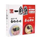 Ippudo 하카타 라멘 120g x 4 / 128g x 4 Ippudo 하카타 라멘 120g x 4 / 128g x 4