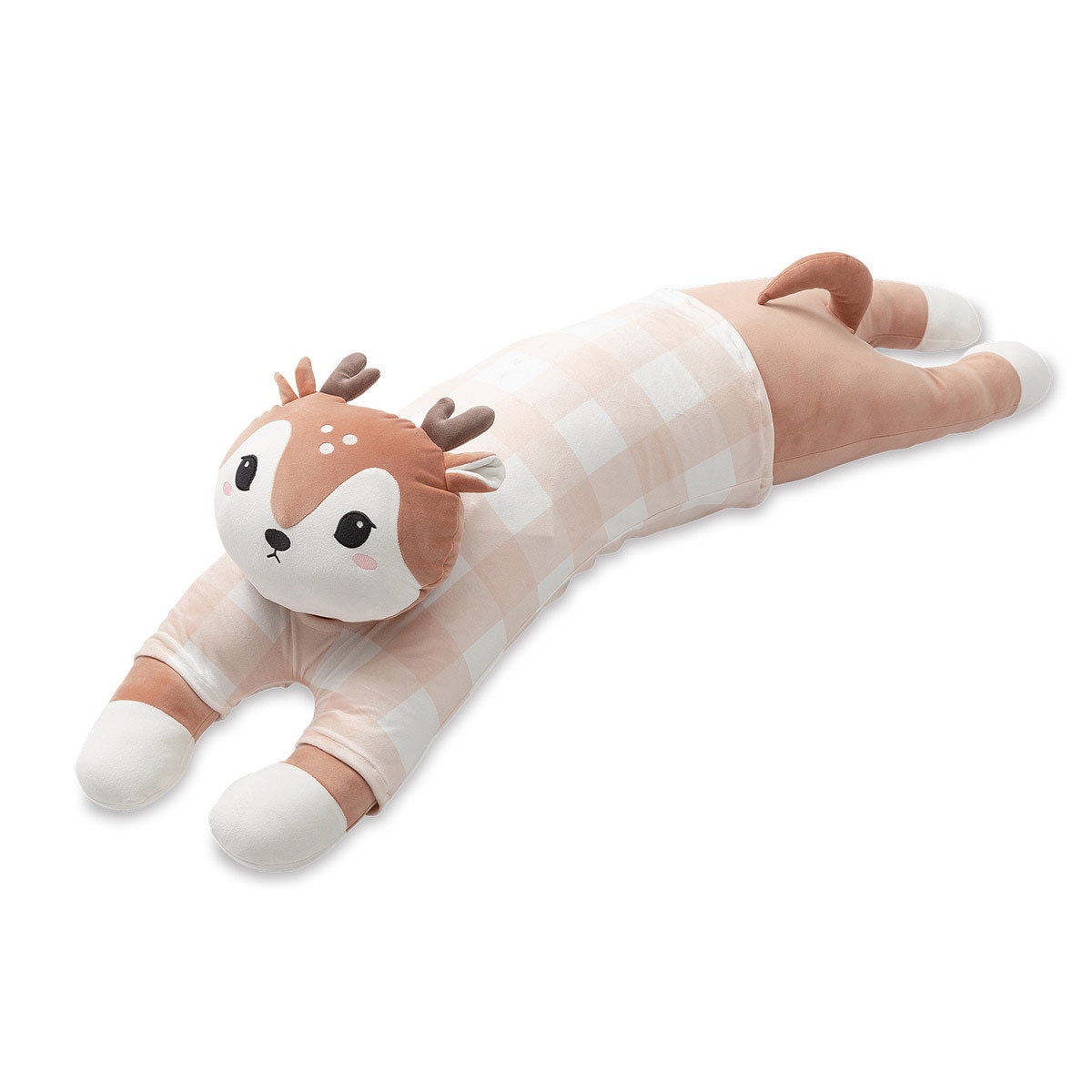 루마인 홈 동물 바디 필로우