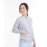 베네뜨 브이넥 포켓 가디건 - 라이트 그레이, S