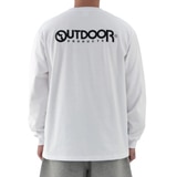 아웃도어프로덕츠 남성 긴소매 크루티 - 화이트