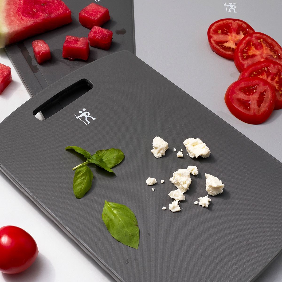 헹켈 도마 세트 3P - 그레이