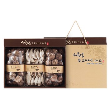해담은집 표고버섯 혼합세트 400g x 10세트 해담은집 표고버섯 혼합세트 400g x 10세트