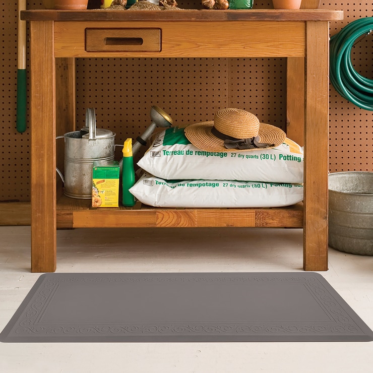 노바폼 주방 매트 60x152cm - 다크 그레이 노바폼 주방 매트 60x152cm - 다크 그레이
