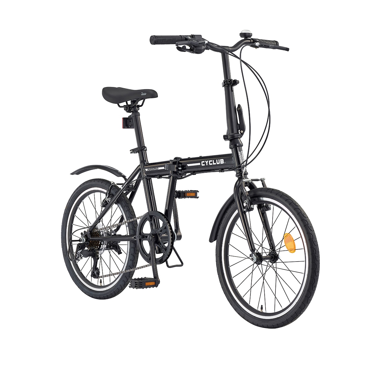 카스모 싸이클럽 F 자전거 51cm (20) - 블랙