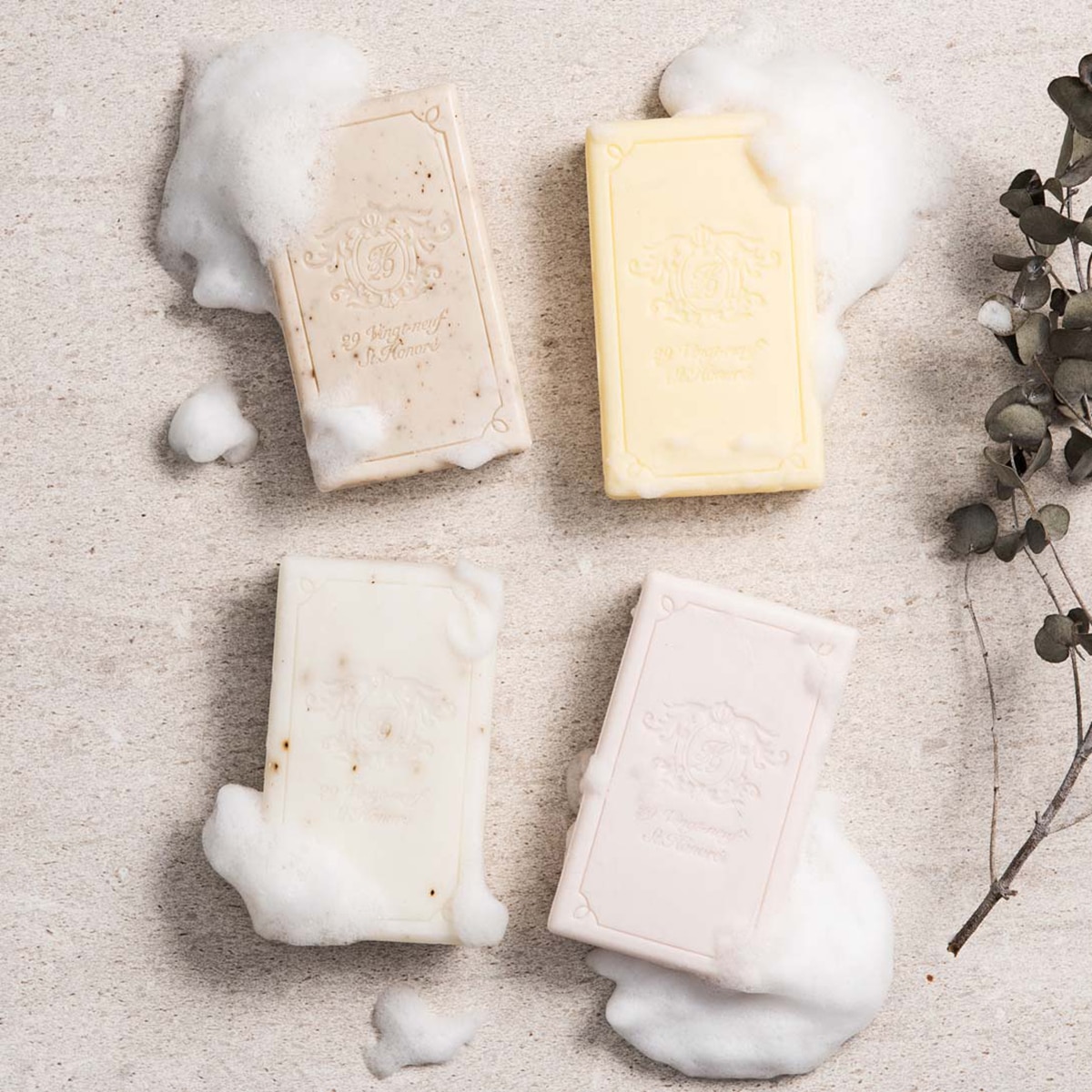 벵네프생토노레 향수비누 8개입 선물세트 X 2