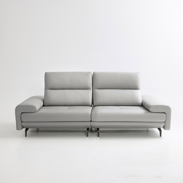 UND 에디션 NA16 통가죽 스윙 소파 3.5인