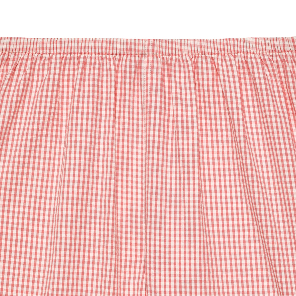 게스 주니어 시어서커 파자마 세트 - 핑크, 140