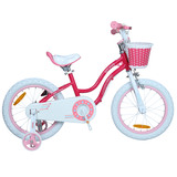 로얄베이비 스타 걸즈 자전거 41cm(16) - 핑크